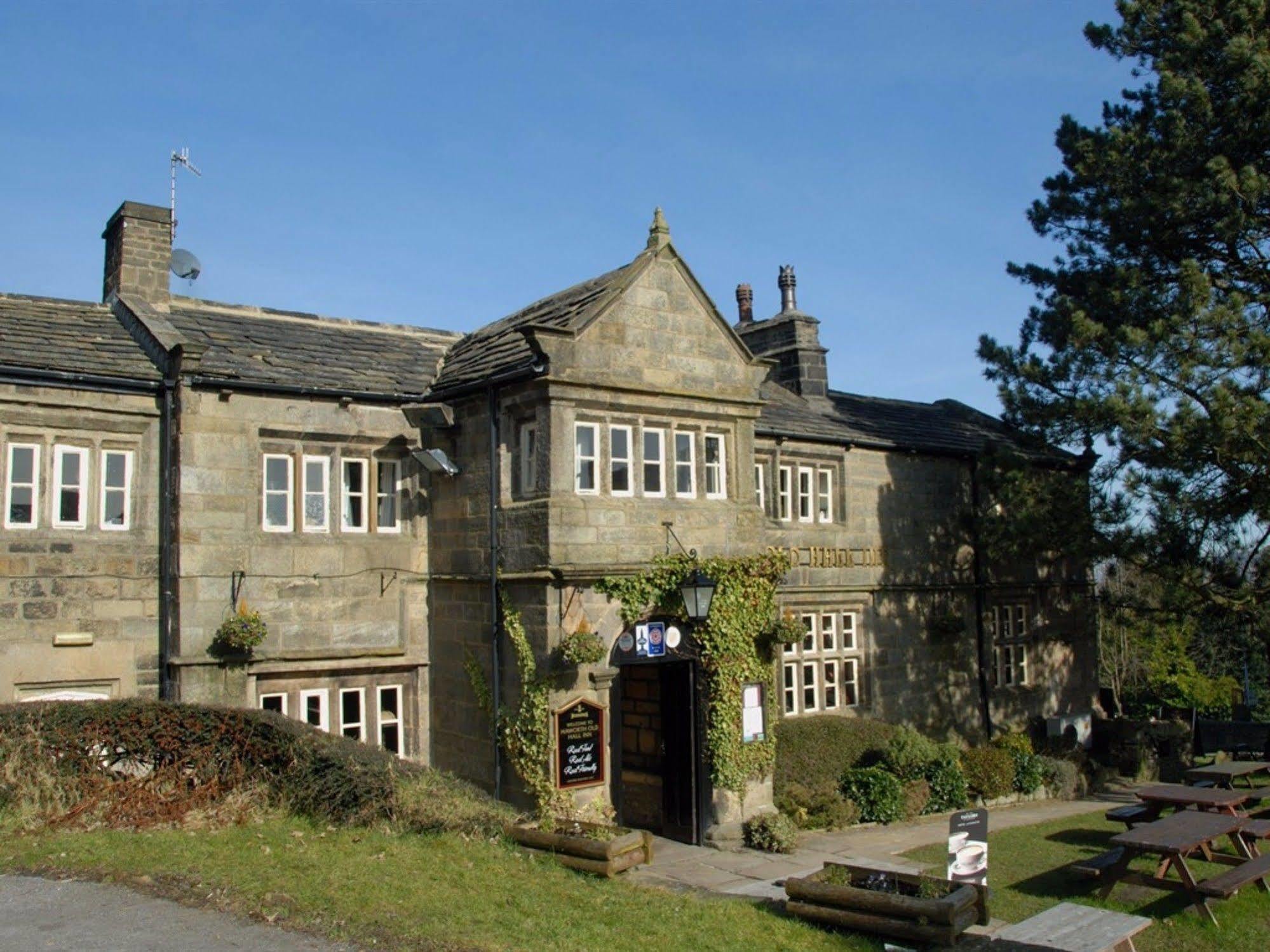 Haworth Old Hall Inn Exterior photo